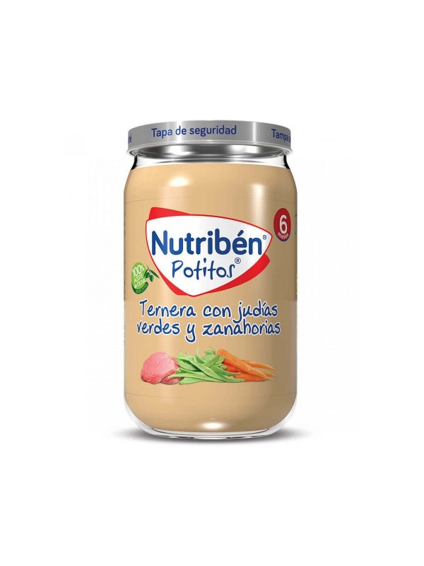 Alter nutriben potito patata-puerro-zanahoria 235 gr - Blesa Farmacia