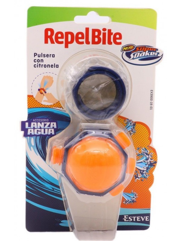 REPEL BITE Natural Pulsera Antimosquitos de Cuerda con Citronela 3 Uds