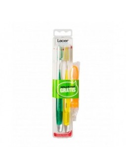 Lacer Duplo Cepillo Dental...