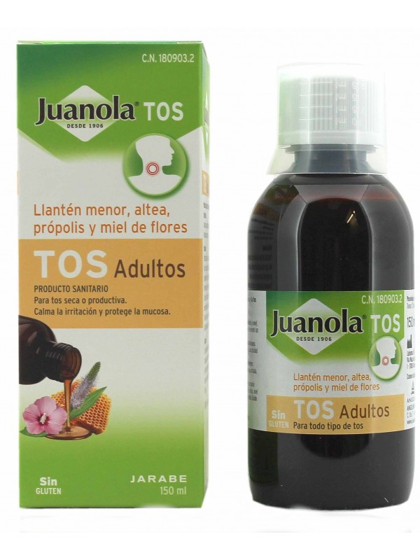 Compra Juanola Tos Adultos Para Tos Seca o Productiva Jarabe 150