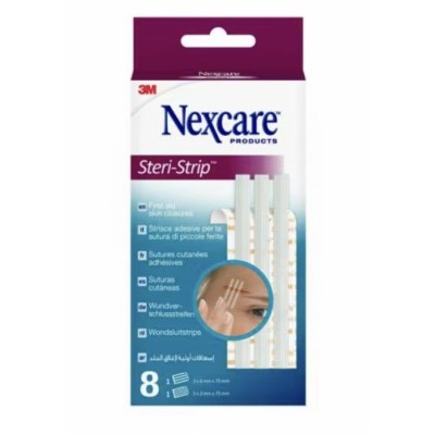 Nexcare Steri Strip Suturas...