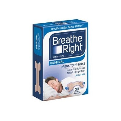 Tira Nasal Breathe Right 30pq