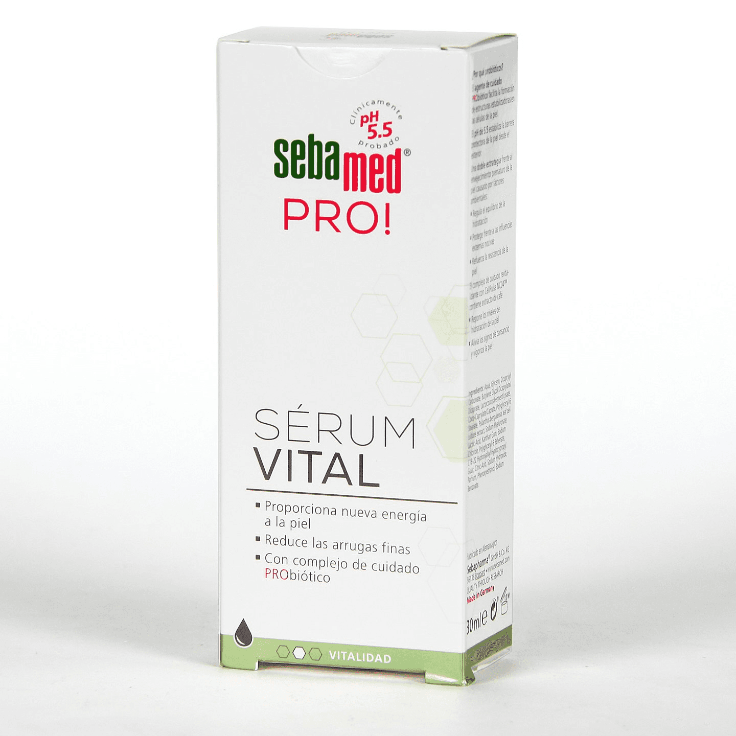 Sebamed Pro Serum Vital 30ml